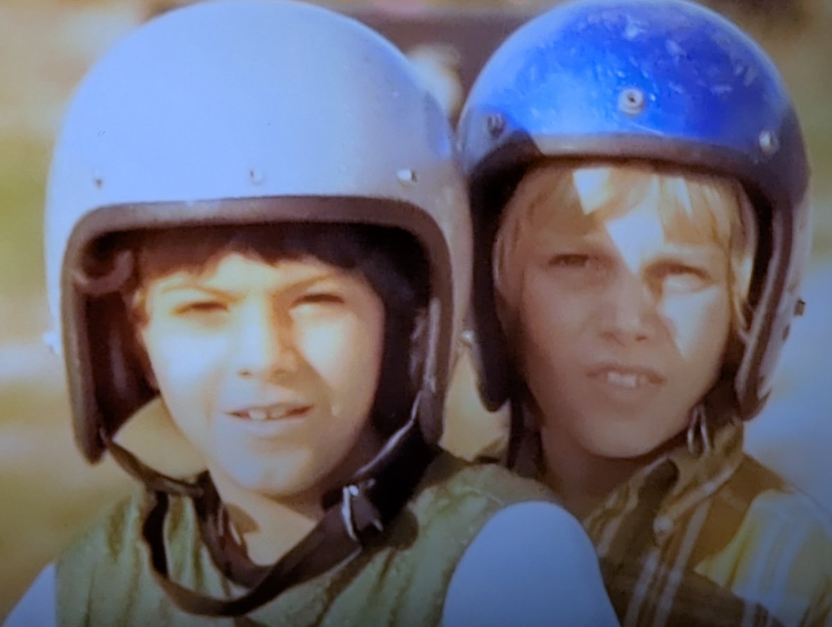 howellsh's tweet photo. Loose or unstrapped, we had guts in them days... Circa 76-77 https://t.co/oLPBSmOFl7