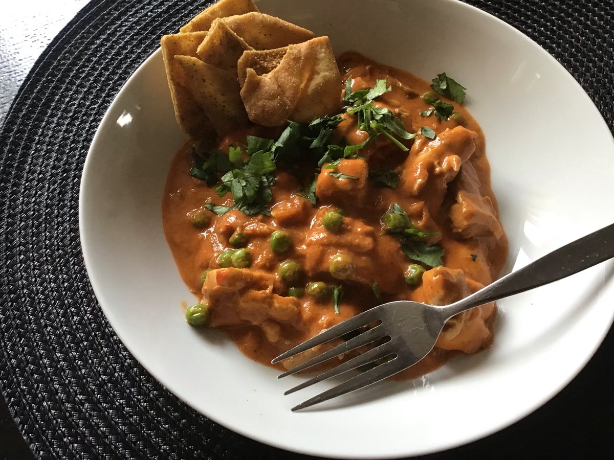 nltightlines's tweet photo. 🛎Order Up: Butter Chicken. https://t.co/hy9lRtNNcD