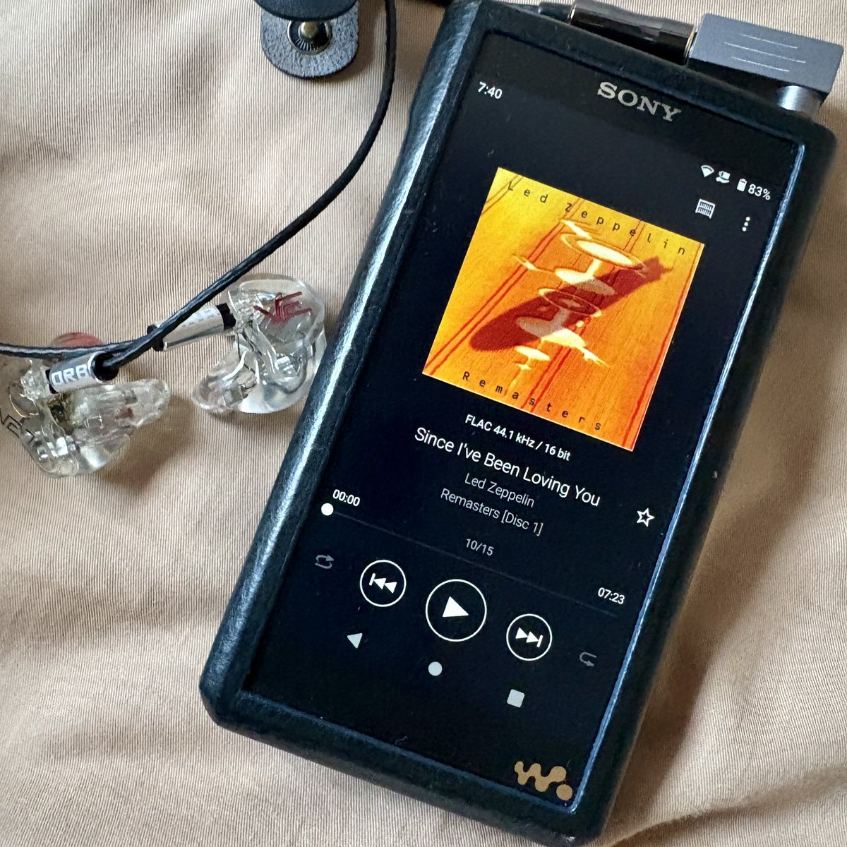 kerou314's tweet photo. 朝オデ

ケーブルの角度によって音が途切れる
ORBのケーブルってコネクタ部が断線しやすい。2PIN端子の強度は高いんだけど

Since I've Been Loving You／Led Zeppelin

VE7
WM1AM2 https://t.co/VJkbJv049n