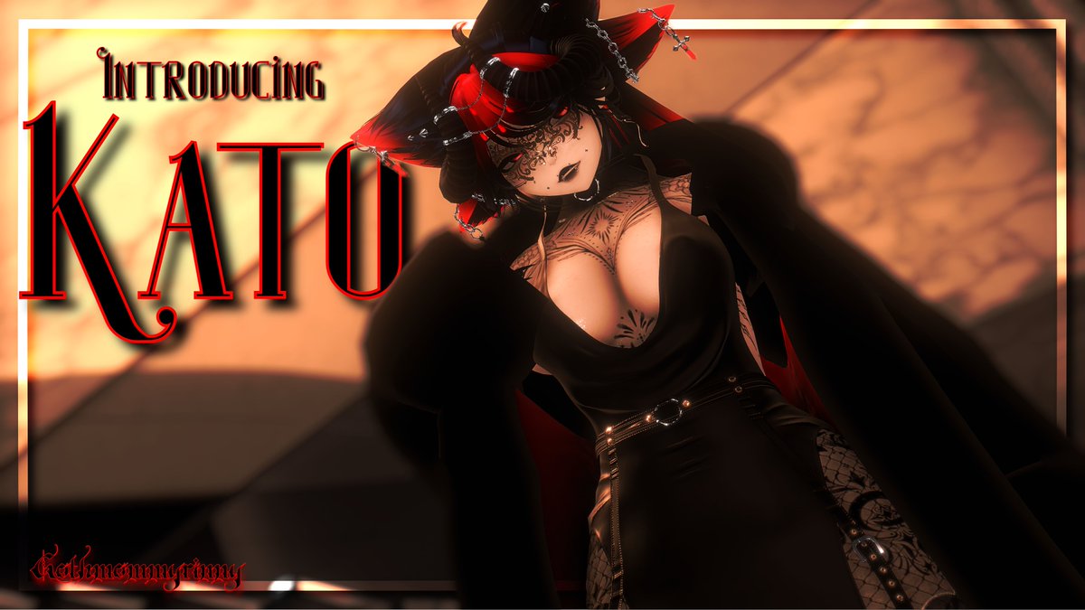 GothMommyRinny's tweet photo. ❤️"Did something catch your eye "🖤
✧
✧
✧Kato by me
✧
✧Unreleased
✧
✧#VRChat #VRChatPhotography https://t.co/fssBAtfBVe