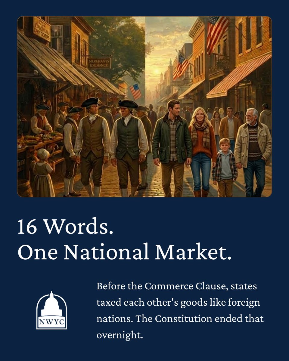 NWYC's tweet photo. July 4, 2026, marks 250 years of American enterprise.

For the next 30 days, we are counting down the moments Congress showed up for small business.

Day 1 starts today.

#America250 #SmallBizBIGVoice #PeoplesVoice https://t.co/iYuYz7PGqv