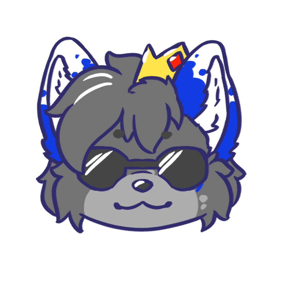 PatchxSaigai's tweet photo. Some more stickers, this time for my good friend @CyberDiWolf ✨🧡✨ https://t.co/AjjSCUrPF1
