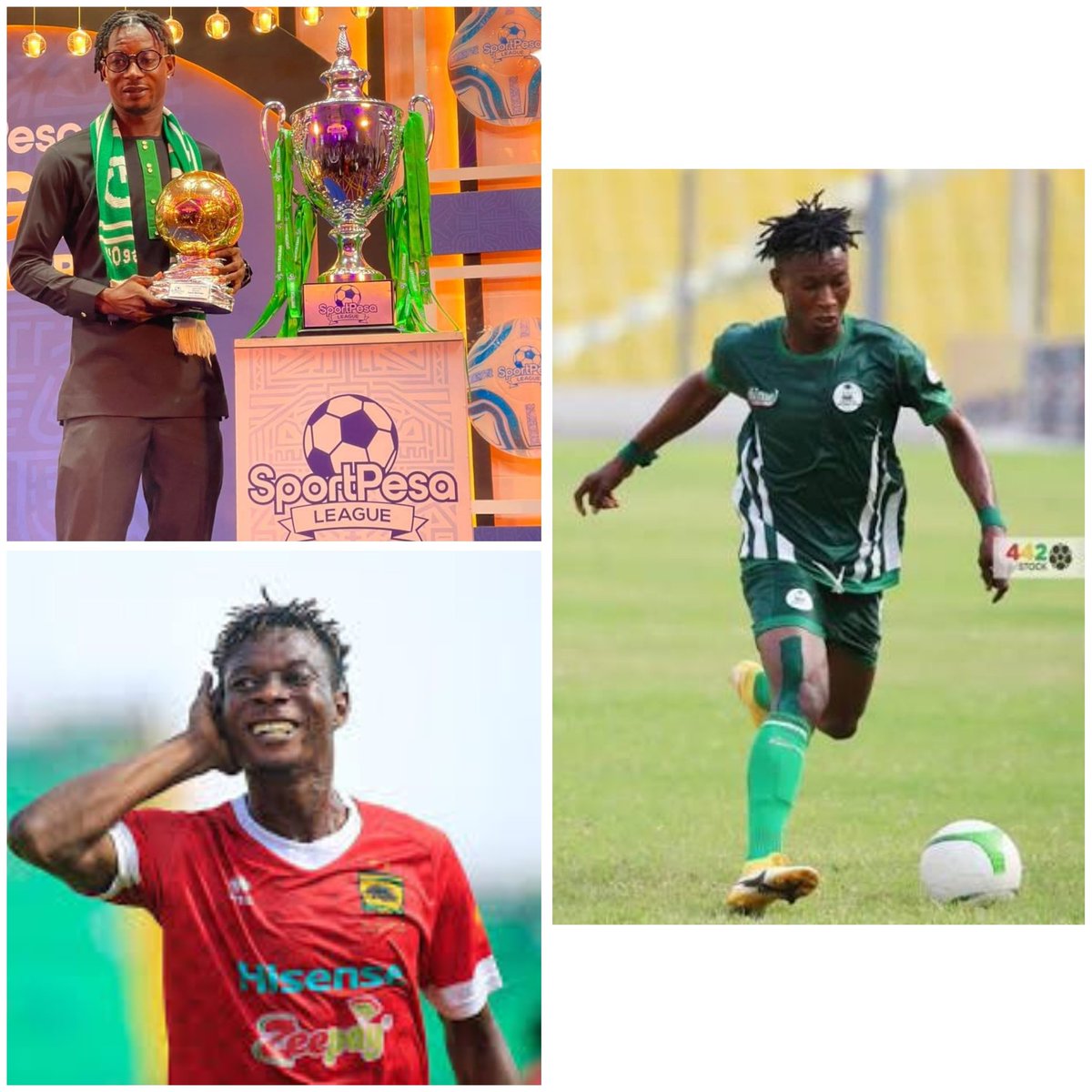 TommyleeGh1's tweet photo. I present to you, KENYA premier league best player of the season:   Former Asante Kotoko and King Faisal player, Enock Morisson achieves remarkable success as Kenya premier League's Most valuable Player of the 2025/2026 season, also securing the Midfielder of the season award. https://t.co/goEYW1xINW