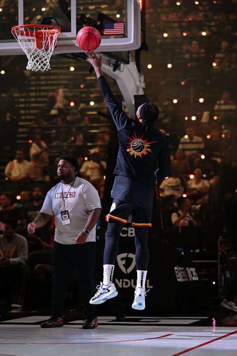 IntuitDome's tweet photo. #TBT to when BIG3 brought the heat last year! 🏀🔥 They're back on Saturday, June 20, and you won't want to miss it. Buy your tickets today 🎟️ https://t.co/adeZsftufn https://t.co/ZuZ56EU4oH