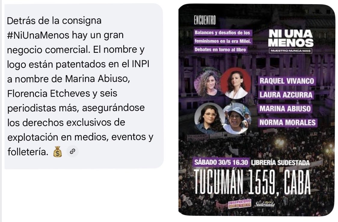 False_Imposter_'s tweet photo. @almasencilla666 @labetudelapipol Lo lamento por ustedes, las toman de boludas, las usan…
Sigan votando peronismo, después no lloren. https://t.co/7sDnTKjWqO