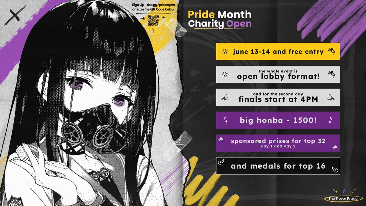 AirinTV's tweet photo. BY THE WAY, OUR TOURNAMENT BENEFITTING @TrevorProject IS STARTING UP SOON!~

We're celebrating pride with a fun free tournament that anyone can join

Come join our Pride Mahjong Community and get an exclusive Pride tablecloth and tileback just for signing up!💜

Link below!! ⤵️⤵️ https://t.co/KCxqPArpod