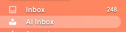 BryanWhiting's tweet photo. when gmail hasn't changed in 10 years they ... do this https://t.co/X7zKpOzkZb