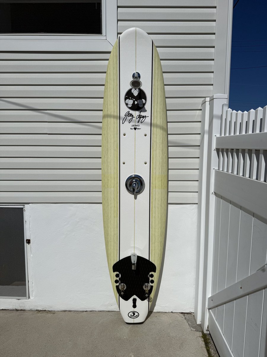 ChuckBarron6's tweet photo. 🏄 Old board too beat to ride? We'll build it into a custom outdoor shower 🚿 — real plumbing, your retired board as the centerpiece. Rinse off the salt in style. 😎 Family-owned since '93. 📞 (609) 344-0123 https://t.co/Op9zJjGnsZ
We value your business! 🔧
#OutsideShower #JerseyShore #BarronPlumbing