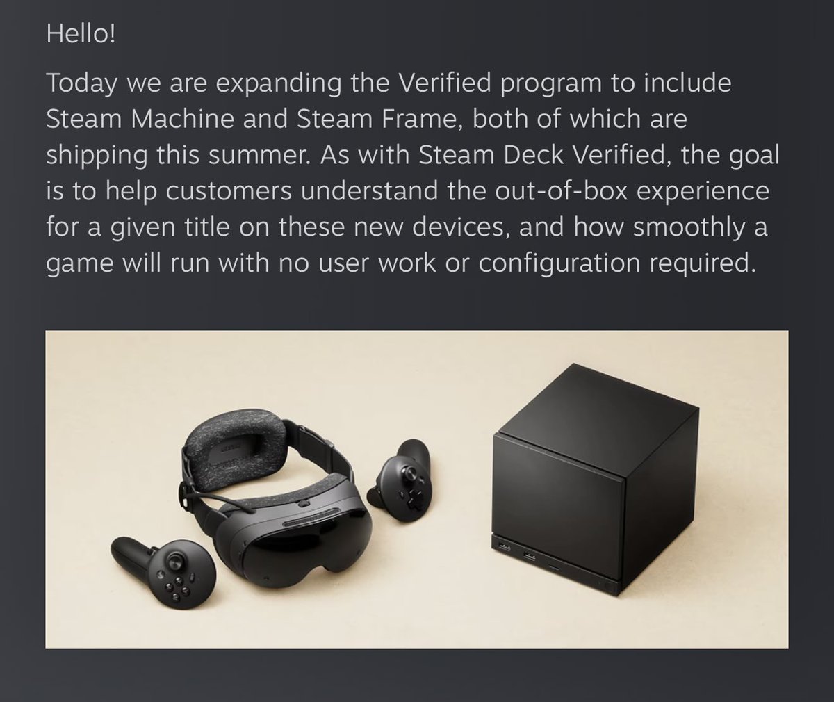 Steam_Mode's tweet photo. LETS GO https://t.co/YH4K66Khnd