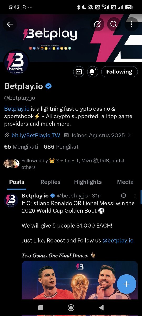 esbatukeliling's tweet photo. @vstarbanks @betplay_io https://t.co/dS51zqJFIL