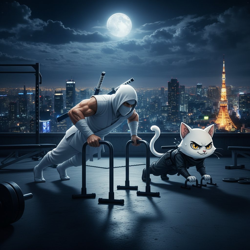 EmmileeMike's tweet photo. Good Night CT...

The artistic consistency on $YUKI is impressive.... 

Every drop of this white ninja cat looks premium... 

Add the active and creative holders and you’ve got something with serious long-term potential...

If you're not holding $YUKI...

You're just a step away from something huge...

So ...

Get $YUKI from the CA below...
👇👇👇
0xcd339bd74fb792a134d6750b1bda04833a0a8453

And Join our Telegram Channel for more...
👇👇👇

https://t.co/Bv8YmBbwLw

#memecoin #Yuki #Toshi