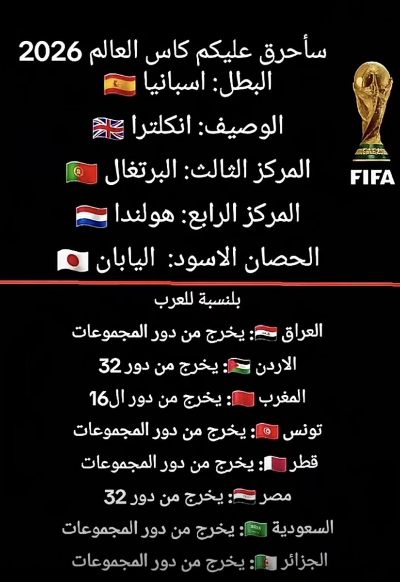 mymo221's tweet photo. اتوقع كأس العالم https://t.co/vILPUMjmkQ