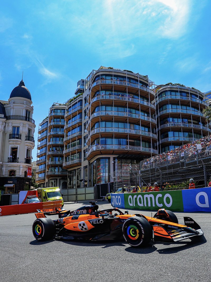 MonteCarloSBM's tweet photo. The wait is over. The Monaco Grand Prix started today, bringing the world’s most glamorous race back to the Principality

© Automobile Club de Monaco https://t.co/hx4GZHAuJi