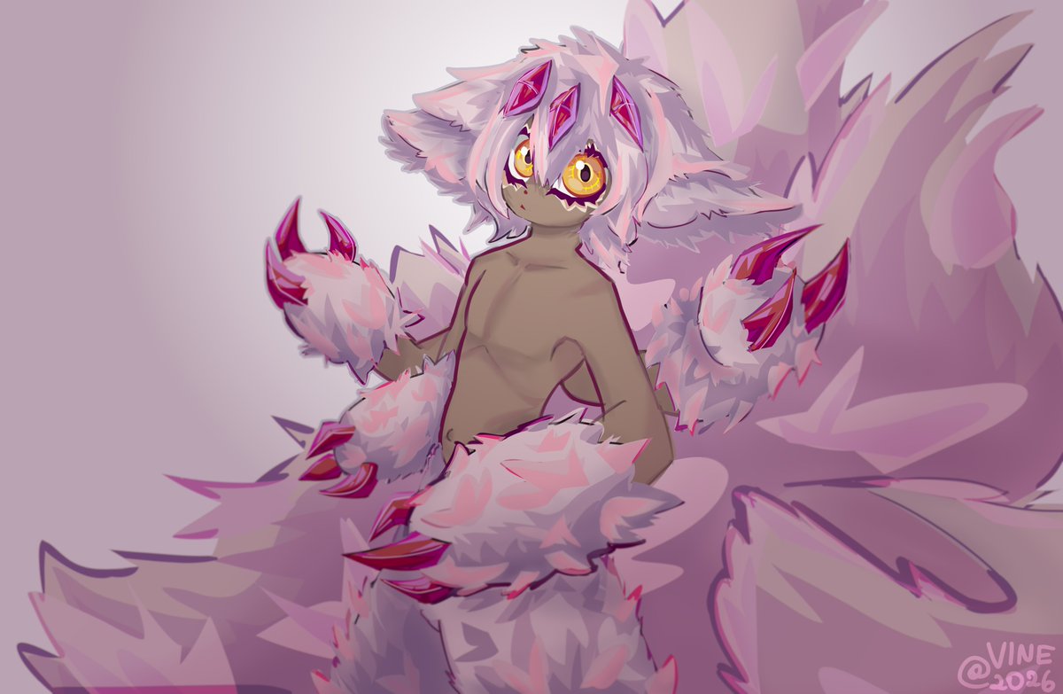 vinesnool's tweet photo. Faputa 
#madeinabyss https://t.co/b494OYk3T3