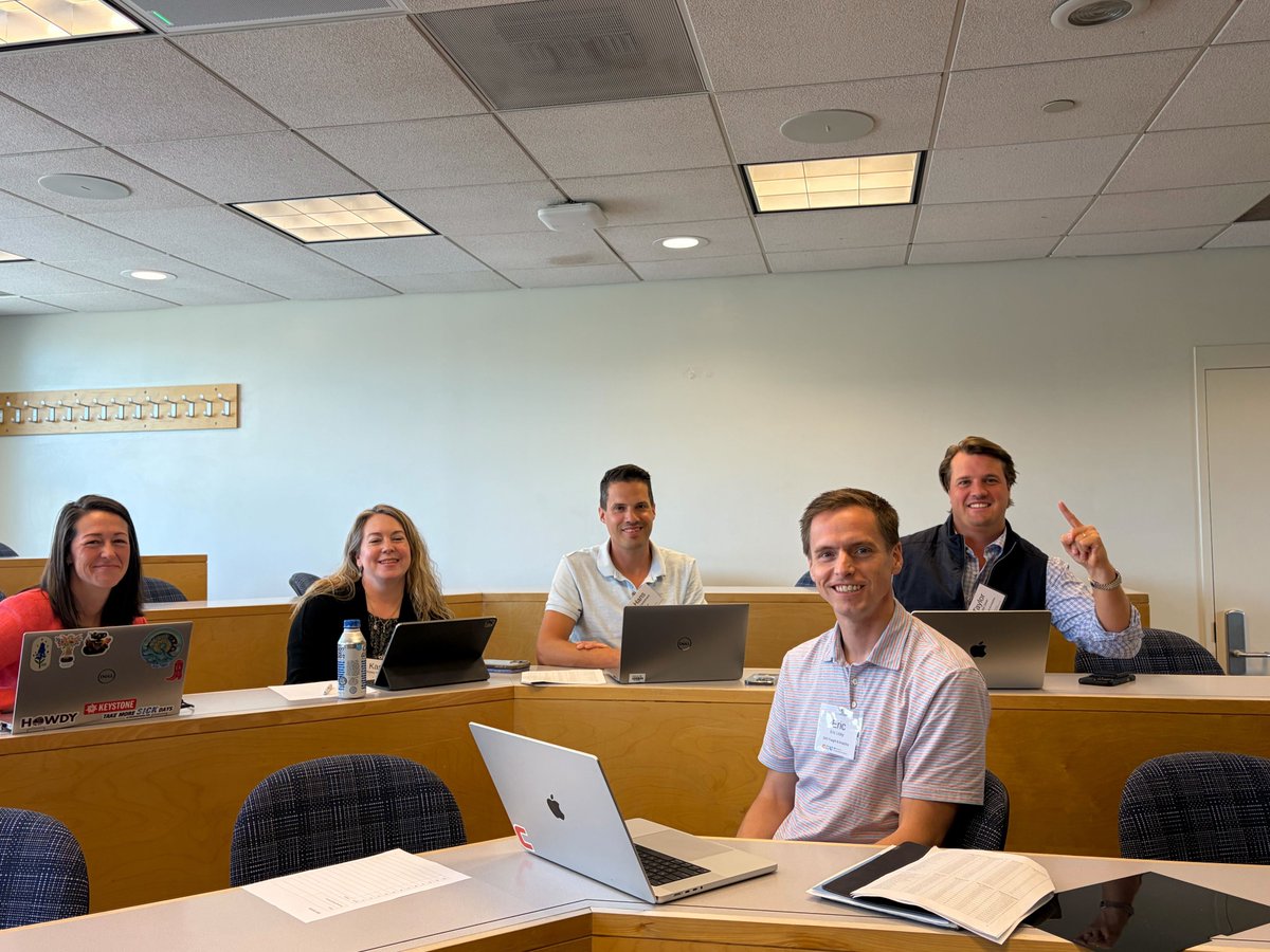 mitsupplychain's tweet photo. Day 3 of our Supply Chain Executive Education dove deep into how new developments in AI, machine learning, and cyber security are shaping the future of supply chains and the workforce behind them.

Explore our development opportunities here: https://t.co/gVNgGCWeRS

#SupplyChain https://t.co/SX2T31AmyH