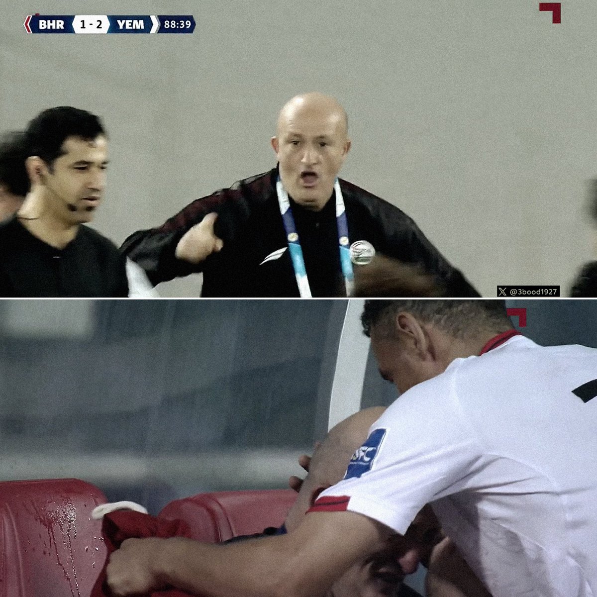 3bood1927's tweet photo. اليمن 🇾🇪 آخر 8 مباريات
✅ 5 فوز ➖ 3 تعادل ❌ 0 خسارة
⚽️ 26 سجل 🥅 6 استقبل ☑️ 5 كلين شيت

لأول مرة يتأهل لكأس آسيا مُتصدرًا مجموعته
أقوى دفاع بالتصفيات &amp; أفضل فارق أهداف
حقق أول انتصار بتاريخه بكأس الخليج
أفضل أداء بتاريخه بالتصفيات، وبكأس الخليج

- بقيادة نور الدين ولد علي 🇩🇿💪🏼 https://t.co/cI6ZjZCjGM