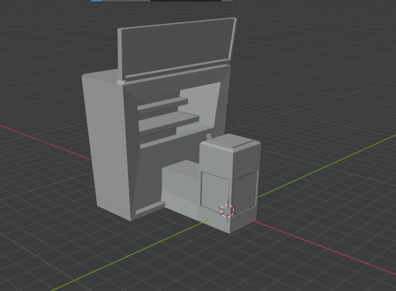 AppleTheCode's tweet photo. Progress on my PSX style Carnival Asset Pack:  

✨Shotgun
✨Shooting Game Booth
✨Roller Coaster
✨Drop Tower

#horror #psx #unity #blender #3dmodel #assets #3dmodelling #lowpoly https://t.co/GN7yYJFKTs