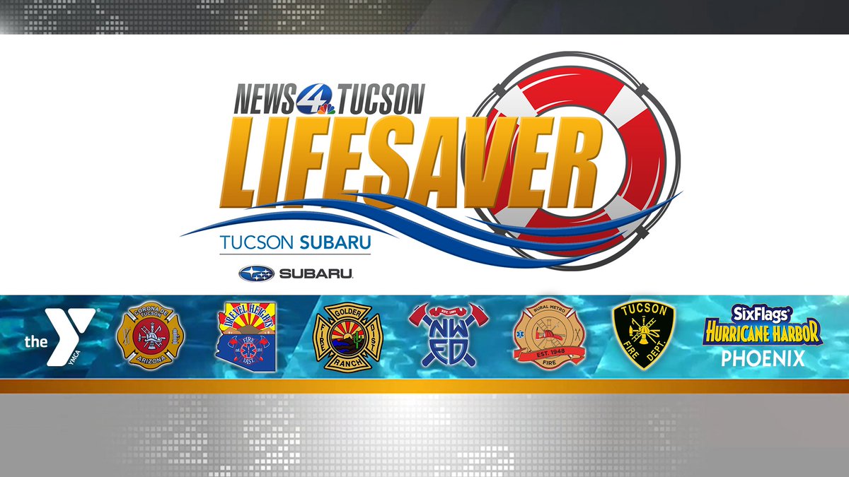 KVOA's tweet photo. Missed registration for today’s News 4 Tucson Lifesaver Swimfest? No worries — stop by the Lighthouse YMCA for a free swim lesson from 4 to 7 p.m. and learn the ABCs of water safety. https://t.co/dibqHYZpAB https://t.co/Yx8hdmzvOa