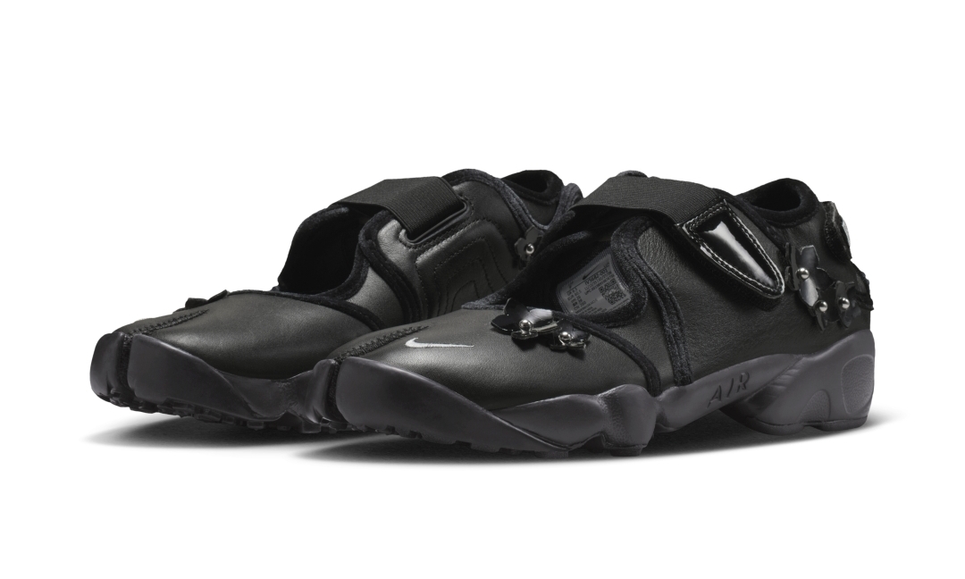 NIKE W AIR RIFT LEATHER “Black Flowers” (ナイキ エア リフト レザー
