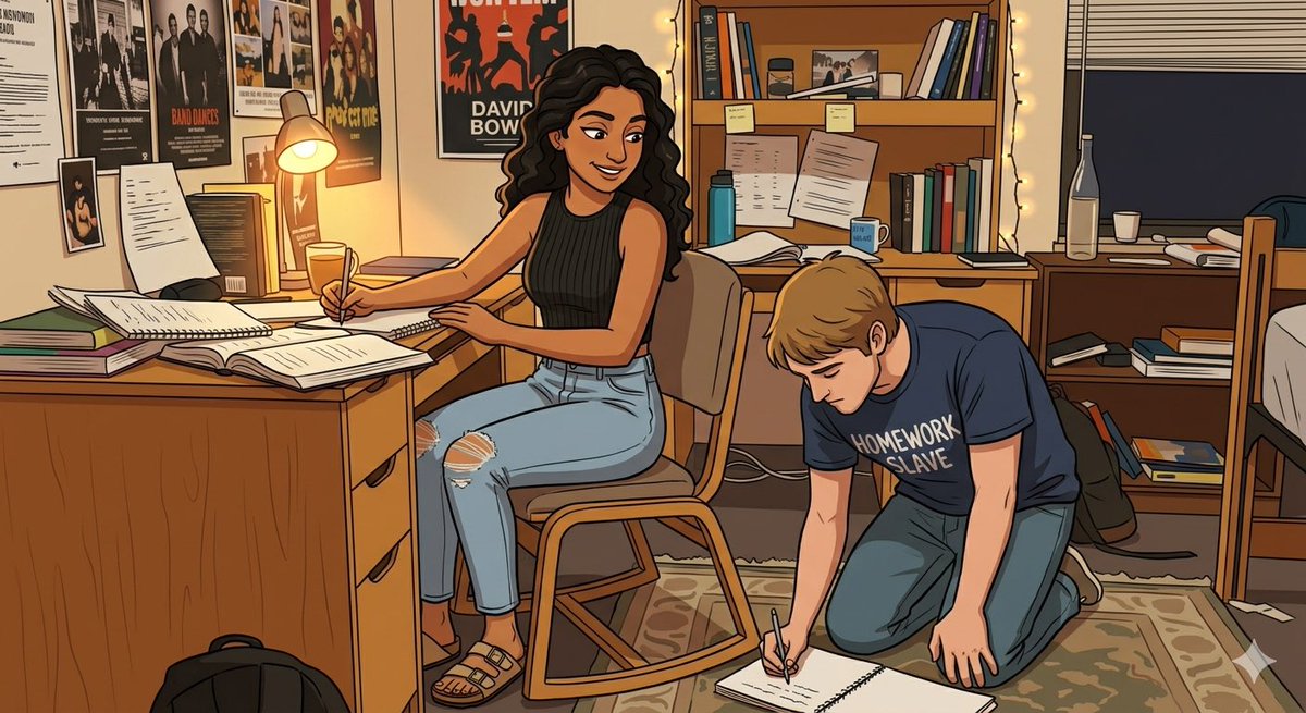 Idourhw's tweet photo. me and who?
#fendom #homeworkslave #hwslave #homeworkbitch #homeworkpig https://t.co/Yam9vMJh9q