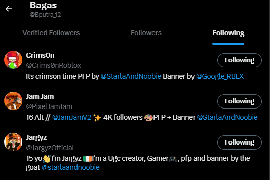 Bputra_12's tweet photo. @DuckBro64 @JargyzOfficial @PixelJamJam @Crims0nRoblox John Plush
Done Requirements https://t.co/qOBfehTkkw