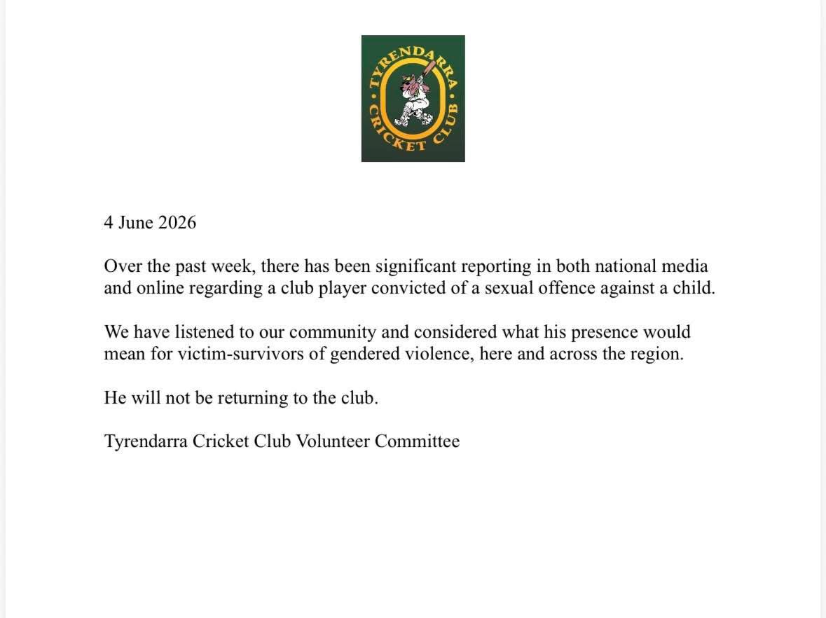 stationmum101's tweet photo. Now everyone who welcomed him back in the first place needs to resign.
If you can’t see that supporting a convicted rapist back into a community club was an issue then you’re too stupid to be in charge of anything. https://t.co/n3Plgqtswr
