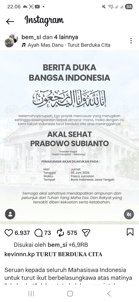 CB5's tweet photo. mahasiswa semarang sudah mulai bergerak https://t.co/7dASMtkmgI