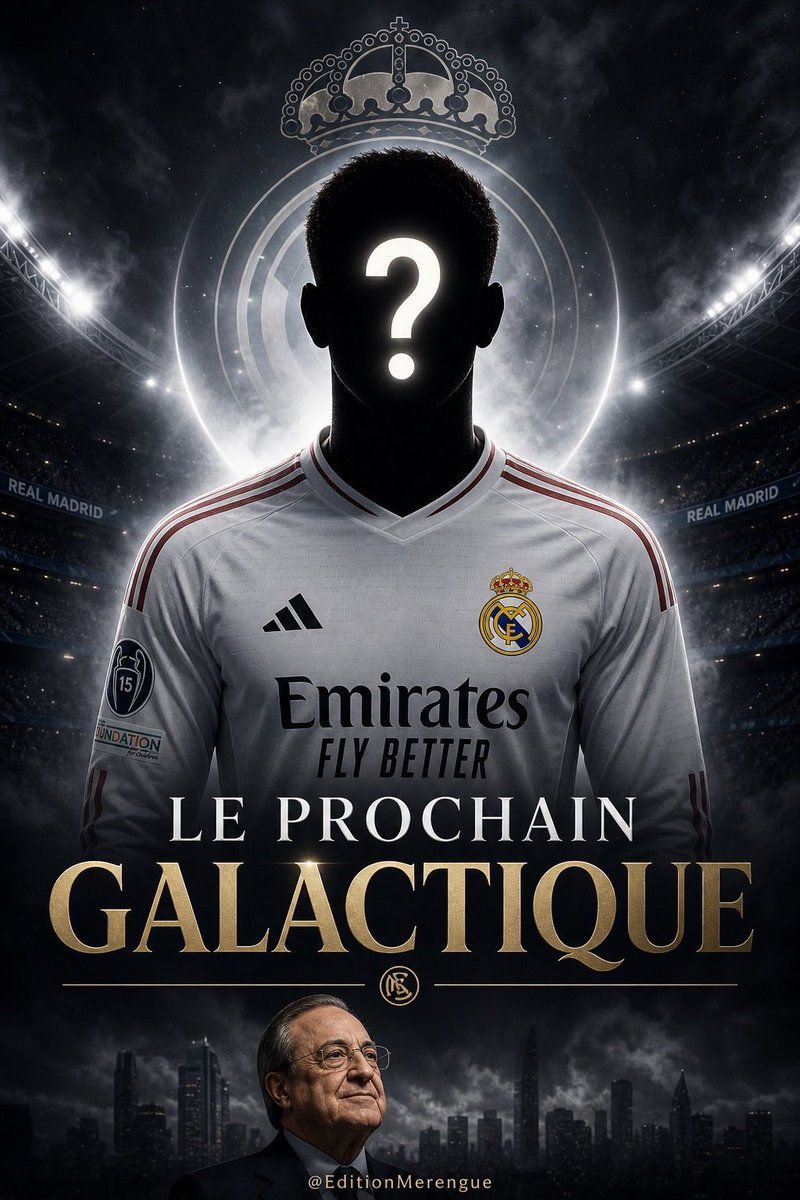 EditionMerengue's tweet photo. 🚨 L’offre prévue par Florentino Pérez viserait donc :

• Une superstar du niveau de Cristiano Ronaldo, Zinédine Zidane ou Kaká

• Pas Harry Kane, Michael Olise ni Erling Haaland

• Aucun joueur de Premier League

• Pas un défenseur

• Un joueur évoluant dans un club de Ligue des champions

• Un milieu de terrain ou un attaquant