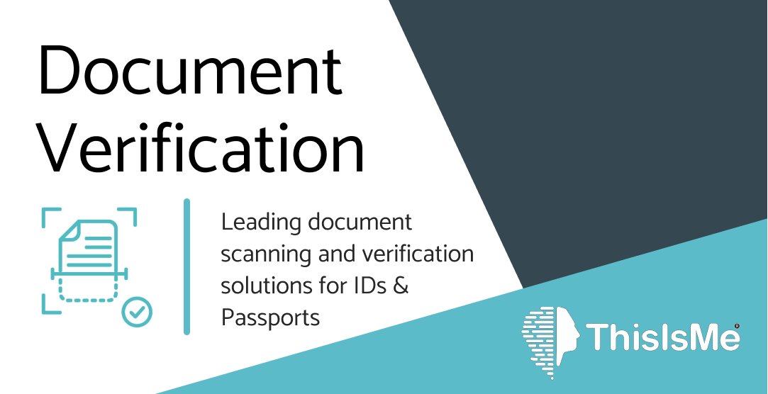 ThisIsMeTweets's tweet photo. Verify the authenticity of South African IDs and global passports with ThisIsMe's flexible suite of document scanning and verification tools that deliver world-class solutions for your document verification needs. https://t.co/5Bul90167M