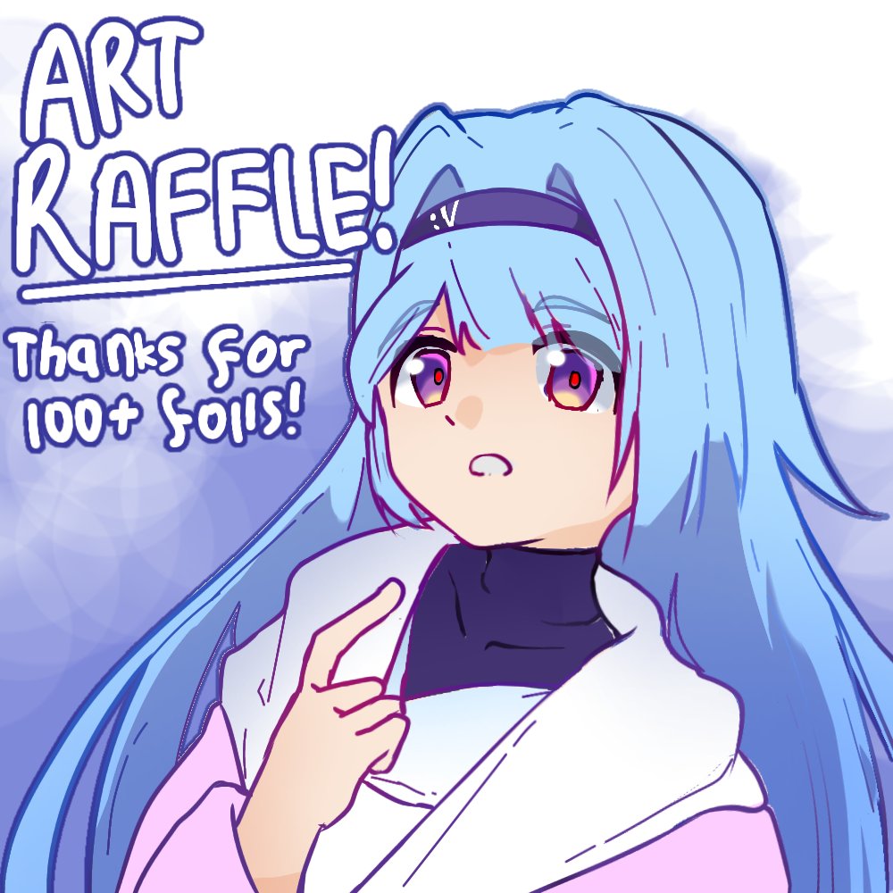 RevaHard04's tweet photo. ||ART RAFFLE||
✨Special 100+ followers

Prize🎁
🥇: Knee-up
🥈: Bust-up
🥉: Headshot

Requirements:
✧ Anyone can join🙌
✧ Like❤️ n retweet this post🔁
✯ Follow me or let's be moots🐮~ (optional)
✧ Reply with your OC/sona/fav chara🗣️

#artraffle #freeart https://t.co/7Km5793O1s