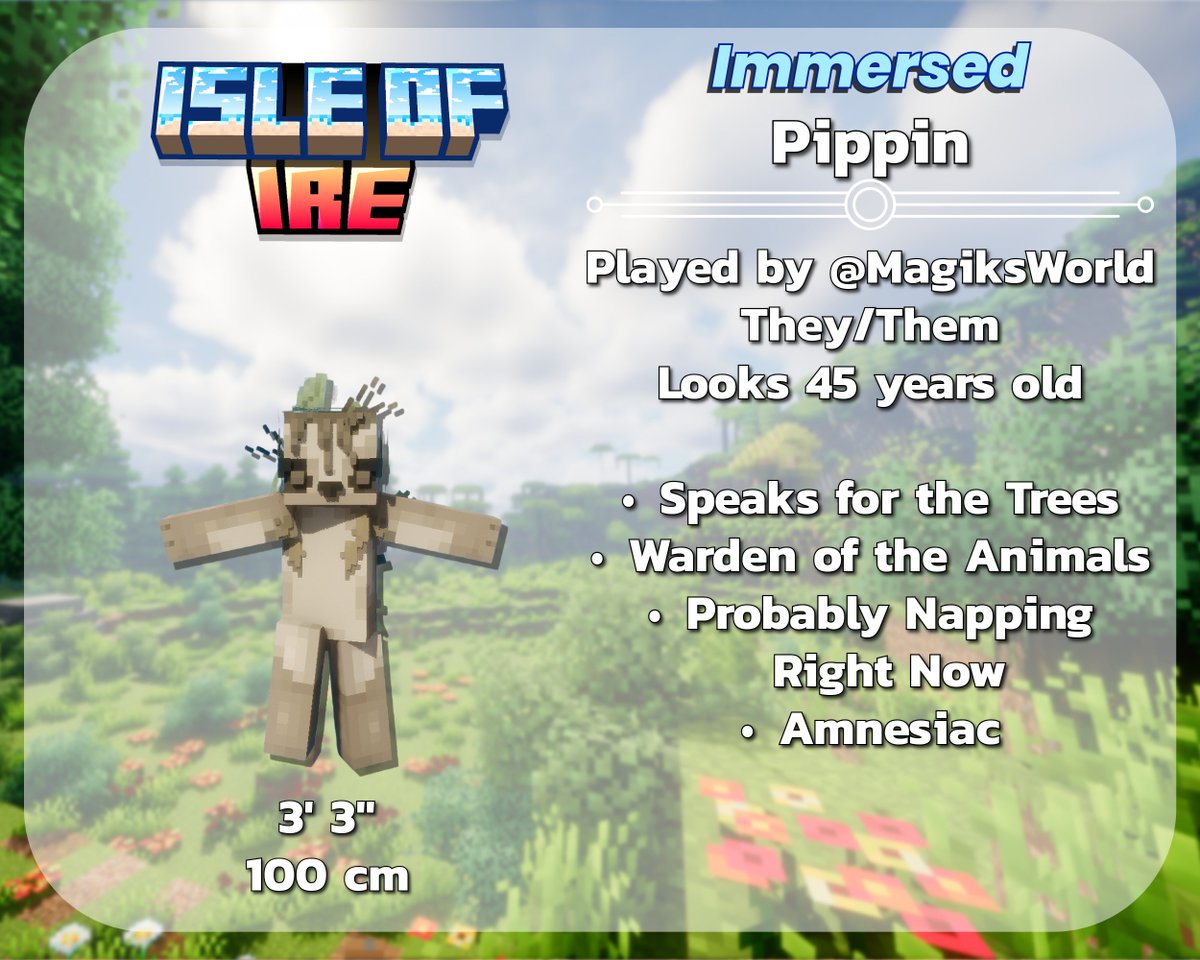 IsleOfIre's tweet photo. ✧ Our Next Four "Immersed" of the Isle?! ✧

Give a warm welcome to:

@_plastic_cactus 
@MagiksWorld 
@Niekbattle 
and
@CatrooLive ! https://t.co/opzbI6Sjmp
