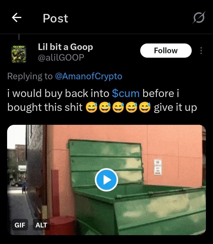 AmanofCrypto's tweet photo. This dude said I should give up. Guess what ? I blocked him

In the name of the Lord, we are mooning to 10 million market cap.

CA: 4ZNN9ZNKhxc1XLqqYwMGNT1h2bKPmEuPBCwEAgzfpump

Visit our website: https://t.co/iOffCTTjey https://t.co/RqtV4jemH7