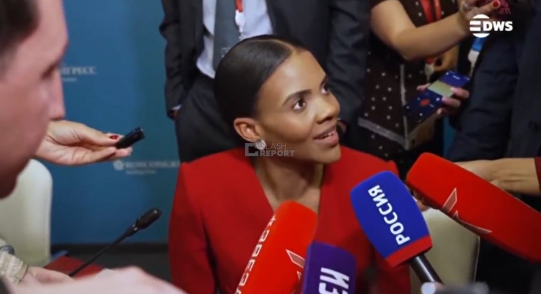 JodyChaseTN's tweet photo. Candace Owens literally looks like she just won the Superbowl 😆 😂 

Oh they mad at this for real. https://t.co/tNvjhG2ACd