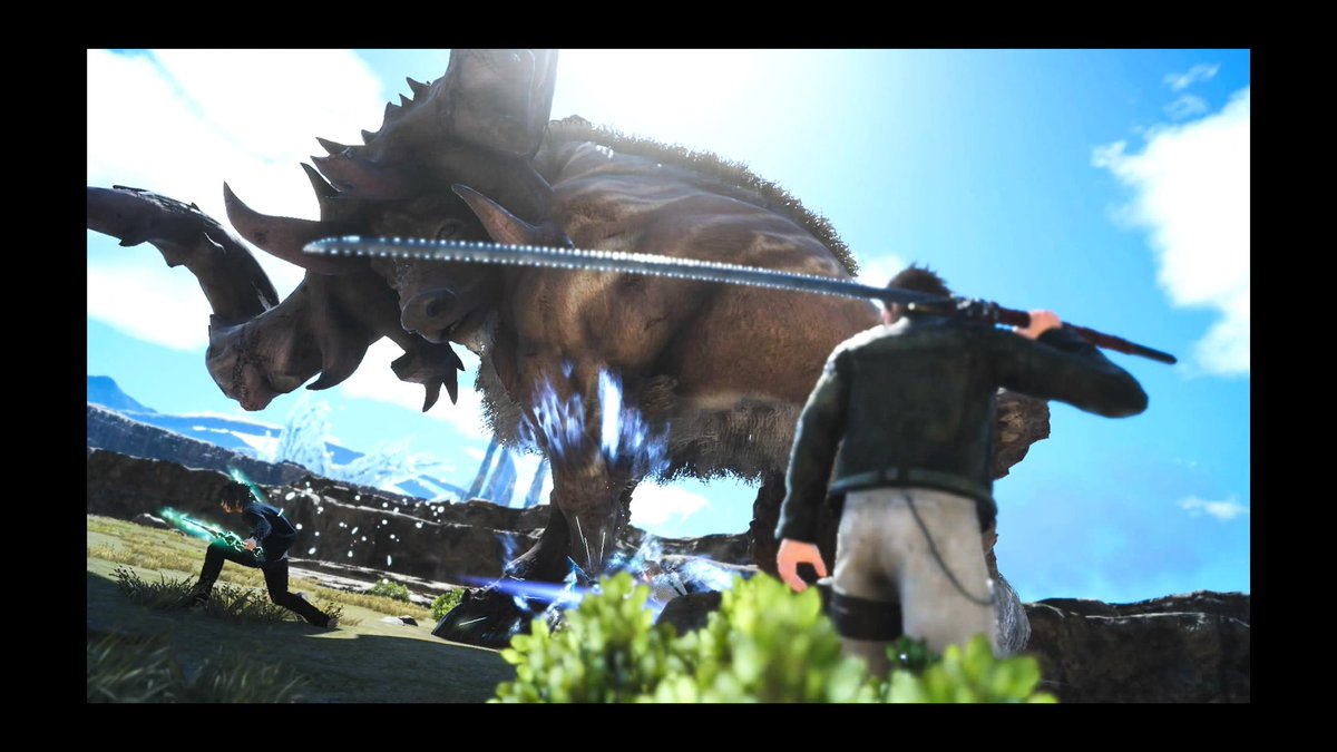 Ruy_xzr_game's tweet photo. グラディオは絵になる(写真いっぱい撮ってくれる)からズルいなー
 #FF15 #FFXV 
 #グラディオ #Gladiolus https://t.co/kuRo7yQDZi