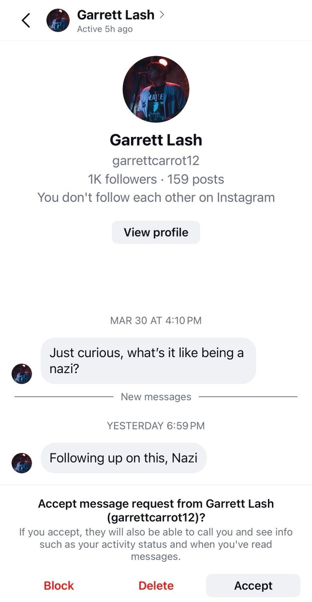 ClownWorld's tweet photo. Imagine being so obsessed you send follow-up messages after getting ignored 😭🤡🌎 https://t.co/XPj7ijoIsX