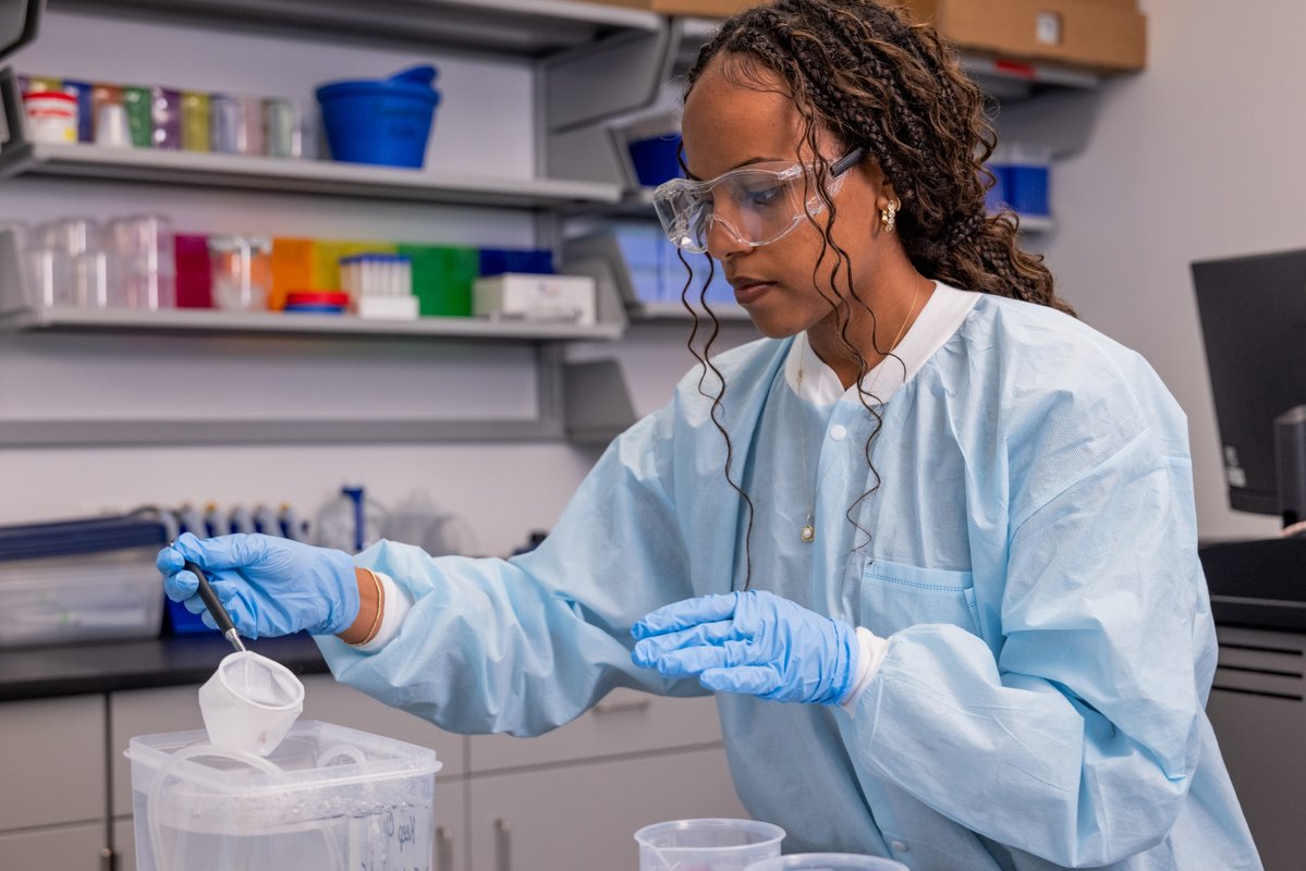 ACUedu's tweet photo. Research is a defining part of the ACU experience.

Students work alongside faculty mentors on research projects across disciplines, gaining hands-on experience that prepares them to make an impact after graduation.

Learn more: https://t.co/WpK3D25yJV https://t.co/nlkqS0P952