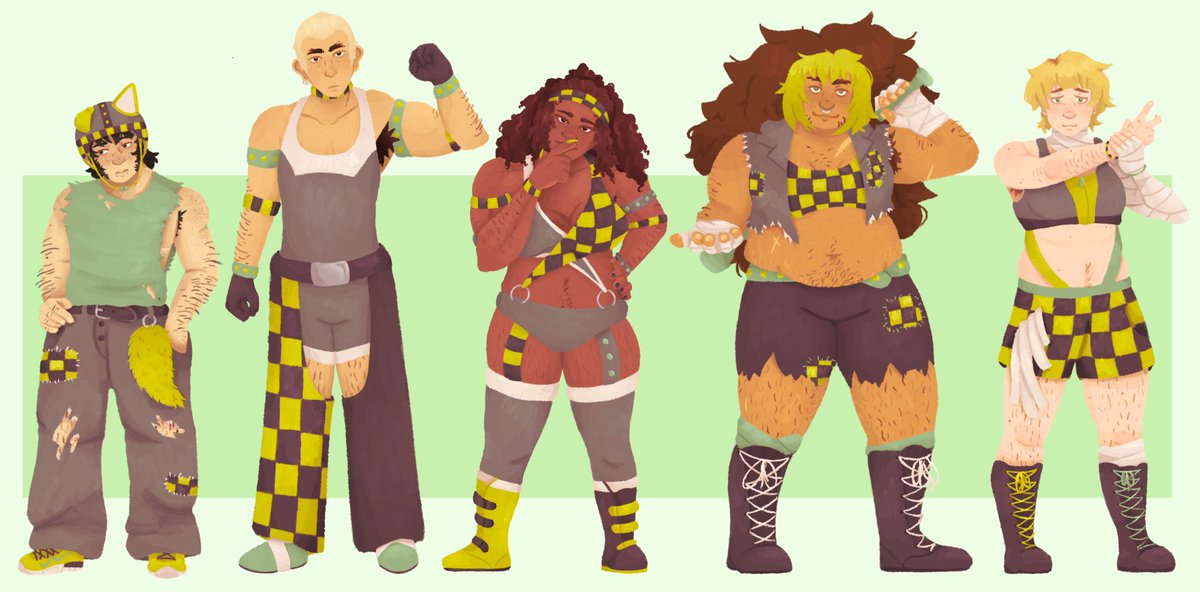 addersfang's tweet photo. Checkmate are a heel professional wrestling unit under Caledonia Wrestling (CDW). Led by Tomoka Adder, Checkmate dominate the ring using underhanded tactics that manipulate and outsmart their opponents. https://t.co/QKZDZEIcml