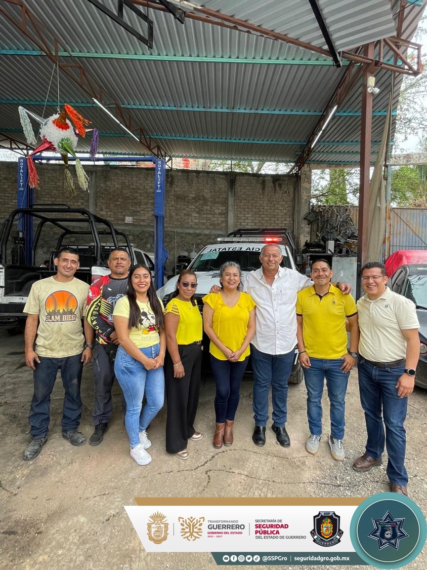 SSPGro's tweet photo. Como parte de esta iniciativa, las y los participantes portaron distintivos de color amarillo, símbolo del compromiso institucional con una cultura de honestidad, responsabilidad y profesionalismo, fortaleciendo así los principios que contribuyen a la construcción de una administración pública íntegra y cercana a la sociedad.

Protegiendo a Guerrero, cercanos a ti.