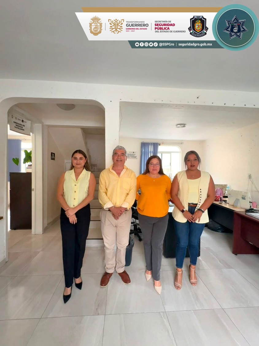 SSPGro's tweet photo. Como parte de esta iniciativa, las y los participantes portaron distintivos de color amarillo, símbolo del compromiso institucional con una cultura de honestidad, responsabilidad y profesionalismo, fortaleciendo así los principios que contribuyen a la construcción de una administración pública íntegra y cercana a la sociedad.

Protegiendo a Guerrero, cercanos a ti.