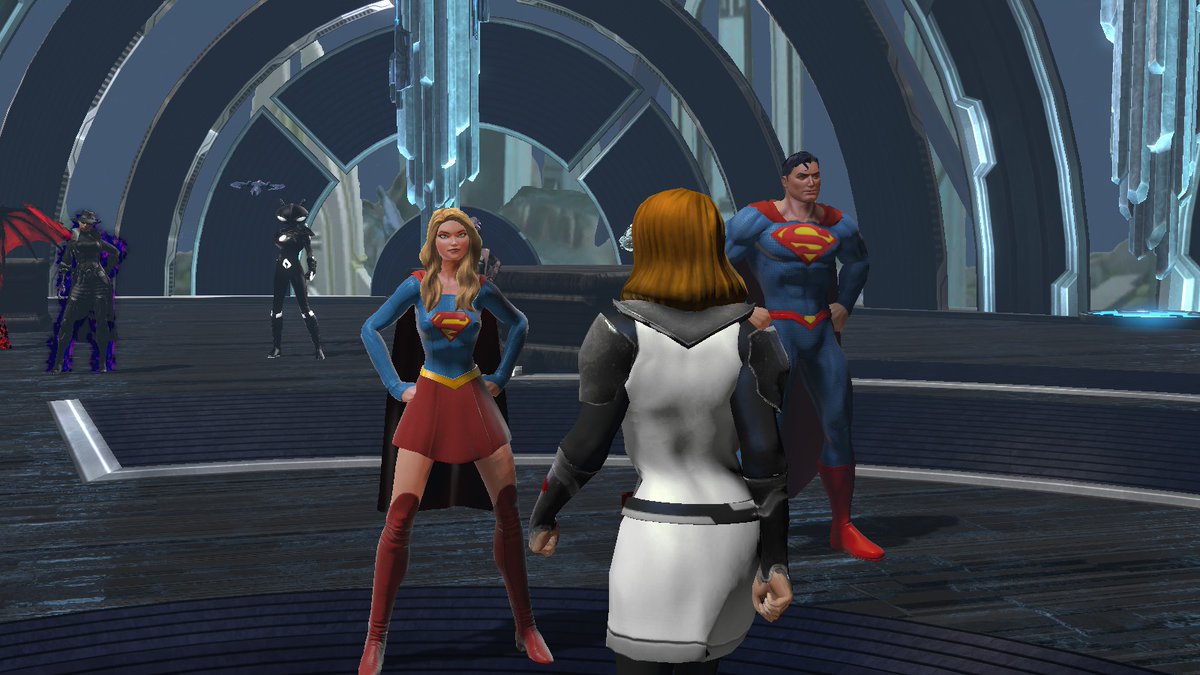 ShadowdragonDC's tweet photo. A look back at Supergirl's changes over the years @DCUO: https://t.co/PMUlr9kvfB #DCUO #Supergirl #dccomics https://t.co/ELuFFVZkZw