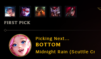 Raxiter's tweet photo. singlehadedly increasing sona ban rate https://t.co/GZ9Rvau8hz