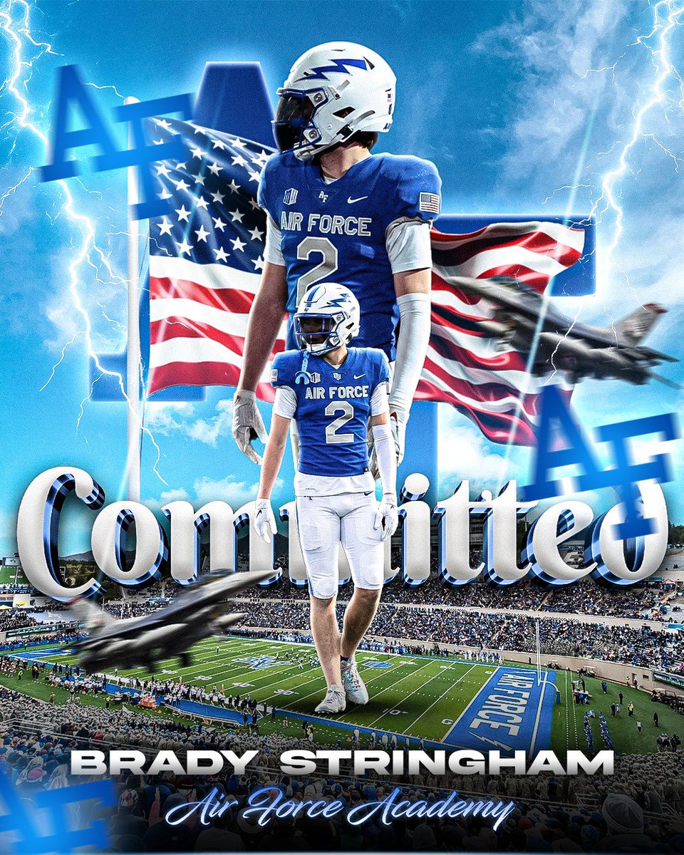 BradyStringham's tweet photo. After many of thoughts and prayers i’m so blessed and excited to anounce my commitment to @AF_Football! Go Falcons!!
@Coach_Thiessen @CoachStubbs @Laguna_Football @johnshanahan71 @CoachBraun3 @cicimurray @GregBiggins @TomLoy247 @ChadSimmons_ @BrandonHuffman @BlairAngulo @247recruiting @Rivals_Recruits @Get__Recruited