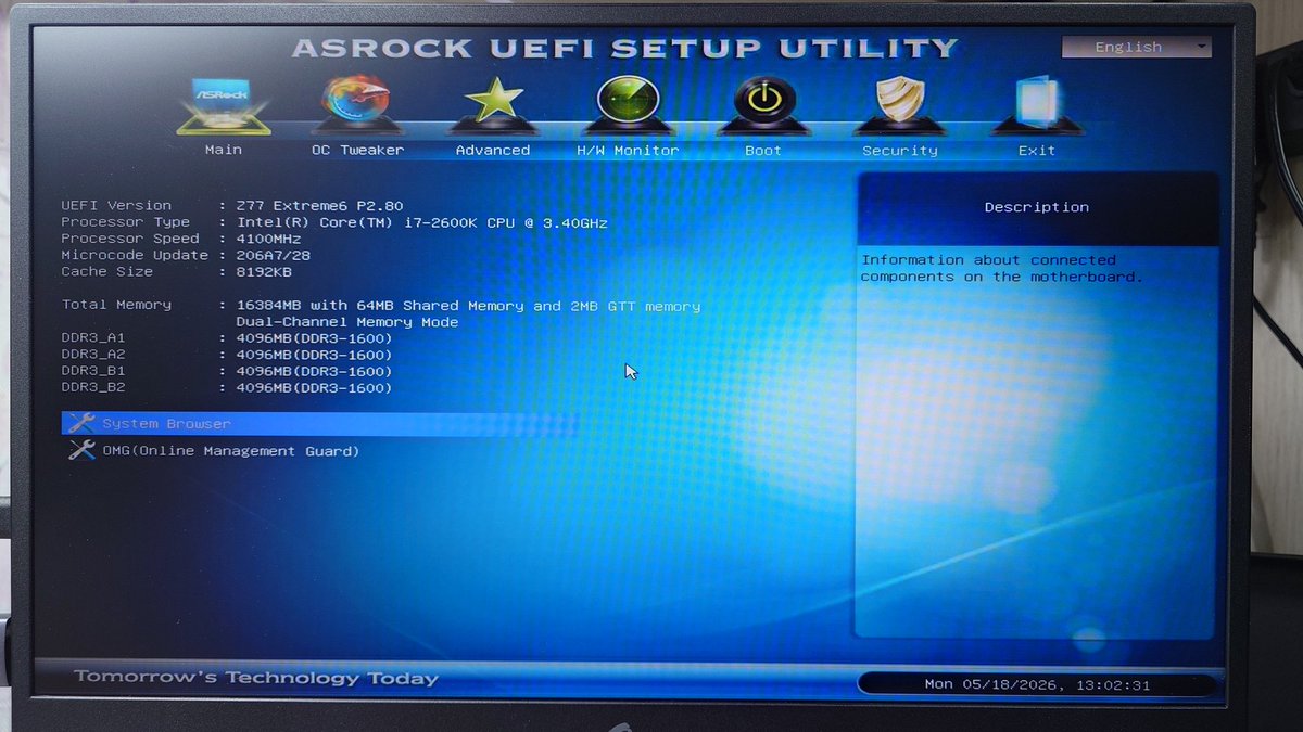 う*る様 自作PC i7-2600k 16GB GTX970 FF14 とても快 そういえばあげてなかったけど、3月に作った自作PCのスペックはこんな