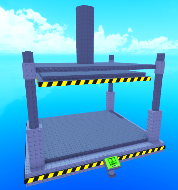 BuiltByMarKy's tweet photo. Before / After 

our builder are soo good

#roblox #robloxdev #robloxdevlog #devlog #building https://t.co/oJO7SaXEiZ