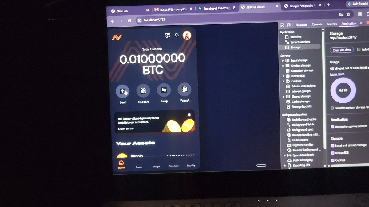 justonemylo's tweet photo. I spent about 15 minutes explaining to my friend where I got this 0.01 BTC

Me: it not real money it I'm just testing out a wallet I'm building on @ArchNtwrk 

Him: if it not real then why are you trying to send it to another BTC address 

Me : 🤦🏻‍♂️ https://t.co/J7ipFx5SCg