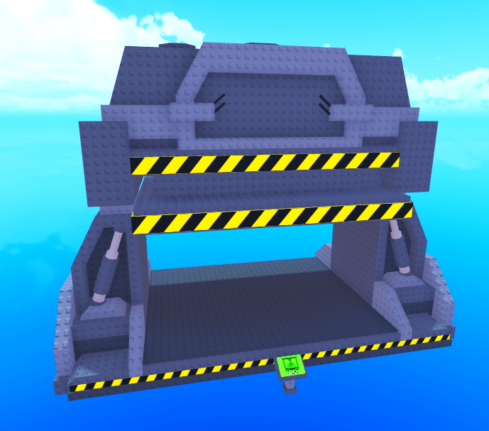 BuiltByMarKy's tweet photo. Before / After 

our builder are soo good

#roblox #robloxdev #robloxdevlog #devlog #building https://t.co/oJO7SaXEiZ