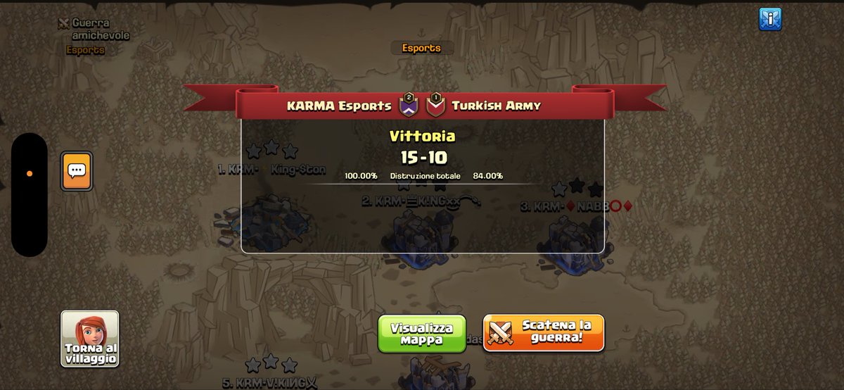 king_ston777's tweet photo. KRM•⚡️King•$ton

⭐ 3 Stars
💯 100%
🏆 Go to 128

No excuses.
No fear.
Only results.

💜 ONE KINGDOM•ONE PURPOSE•ONE KARMA 💜

#KARMAESPORTS #ClashOfClans #Esports https://t.co/ALmr1OkZRl