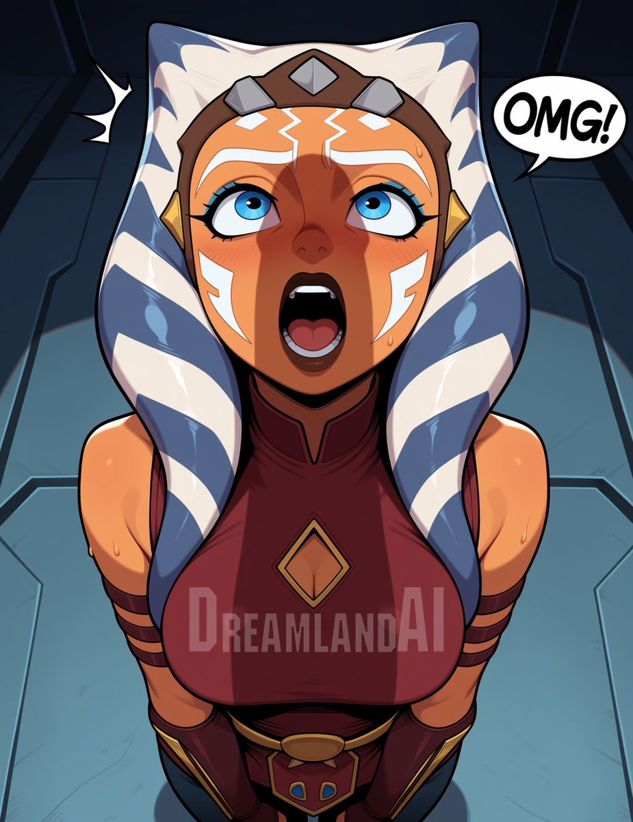 DreamlandAI_SFW's tweet photo. Ahsoka 😯 https://t.co/IK0VIAaANm