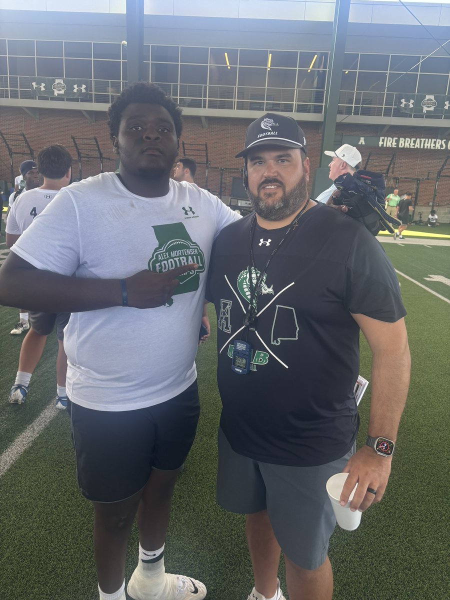 phillip_brown76's tweet photo. Had a great camp @UAB_FB I wanted to thank @CoachMMcCants @CoachGSteele for having me out. https://t.co/SPZAqDfa8F