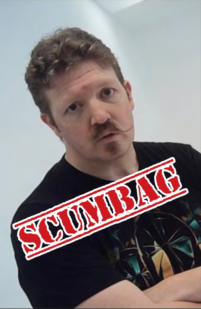 wantripman's tweet photo. @Dexerto They're offering ro make him whole but the guy lived a miserable life for months or over a year.

They might even stiff him short. I would never trust this face. https://t.co/e63S3qNc4Y